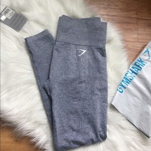 Gymshark Vital Seamless Leggings- Steel Blue